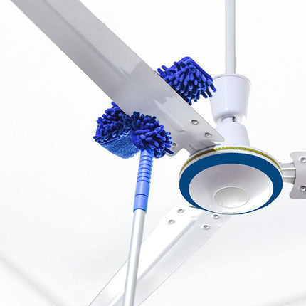 Duster Cleaning Brush Flexible Bendable Handle Soft Dust Cleaner Ceiling Fan