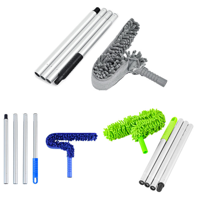 Duster Cleaning Brush Flexible Bendable Handle Soft Dust Cleaner Ceiling Fan