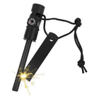 Three-in-one Flint Magnesium Stick Multifunctional Flint with Compass Flint