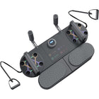 3 in 1 Intelligent Plank Training Board Push Up Bar Chest Core Training Home Gym