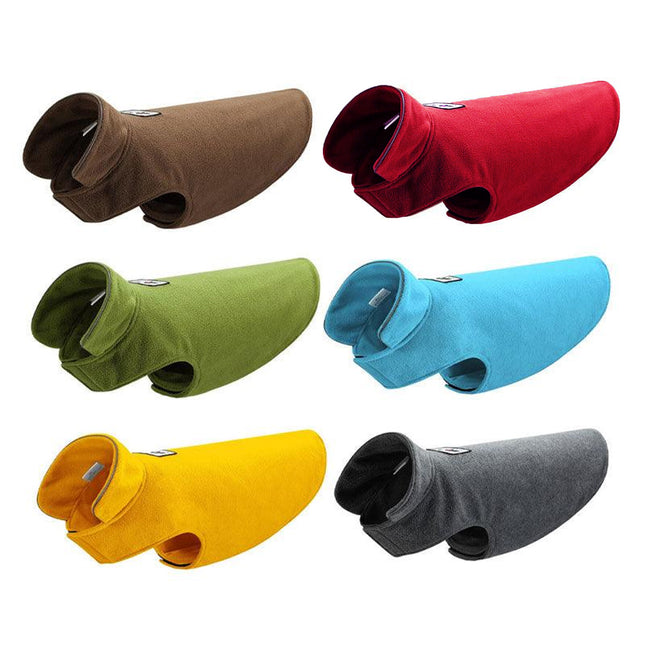 XXL Size Pet Dog Warm Coat Fleece Jacket Jumper Sweater Winter Clothes Puppy Vest Outfit