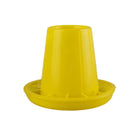 Chicken Feeder BucketPlastic Feeding Trough Bowl Farm Poultry Food Dispenser