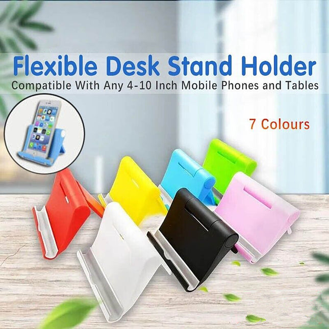 Desk Stand Holder for Mobile Phone Tablet iPad iPhone Samsung Universal Mount