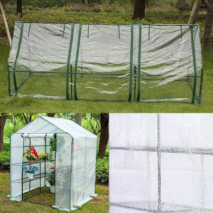 Flower House Mesh Transparent Cover Outdoor Plant Protection Anti Insect Sun