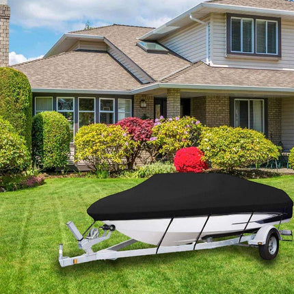 Heavy Duty Marine Boat Cover 600x310cm UV Resistant Waterproof for Yachts