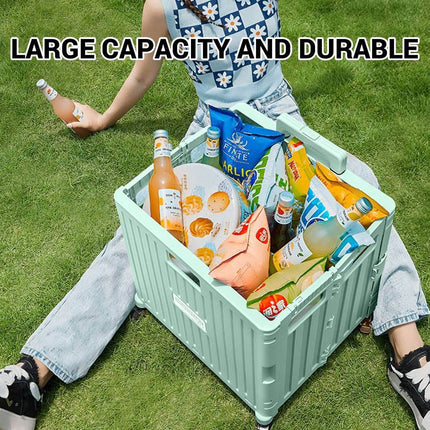 Portable Foldable Shopping Cart Grocery Trolley Wheels Collapsible Supermarket