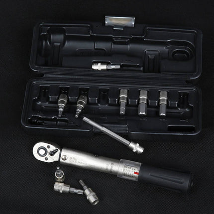 Bike Hand 1/4 Inch Torque Wrench Set 2 to 24Nm