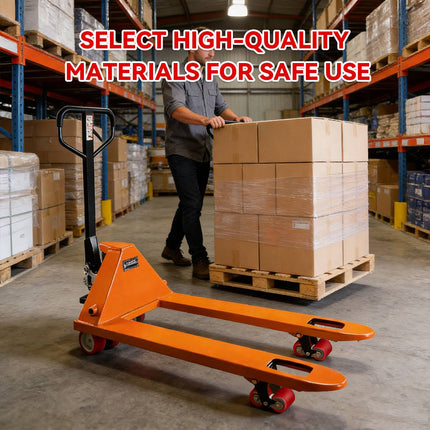 Manual Hydraulic Pallet Jack 3 Ton Forks 685x1150mm