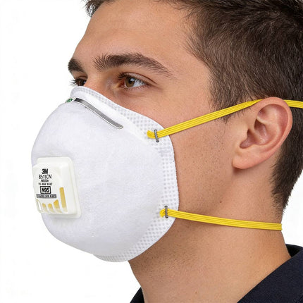 2pc 8511cn N95 Professional Welding Fume Grinding Safety Protect Respirator Mask