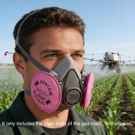 6200 Half Facepiece Respirator Mask Organic Vapor Chemical Safety Protection