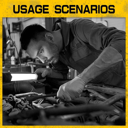 Mechanic Impact Socket Set 50pc Ratchet Wrench Extension Bar with Work Gloves