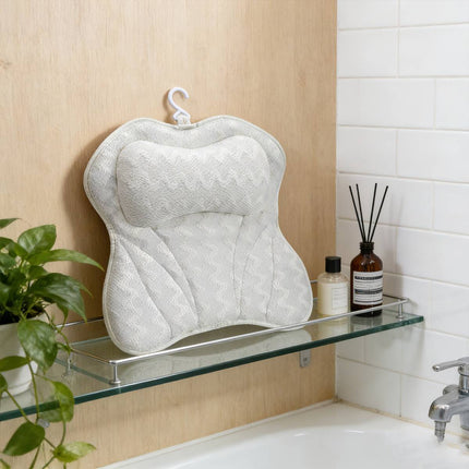 Butterfly Mesh Bath Pillow with 6 Suction Cups