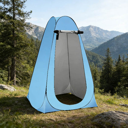 Outdoor Pop Up Changing Tent Shower Shelter Camping Beach 120 x 120 x 190cm
