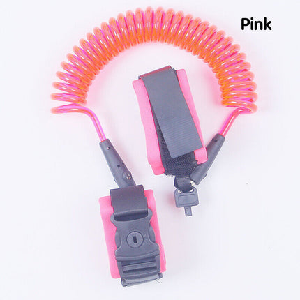 Adjustable Wrist Link Strap with Soft Cuff Anti-Loss Hand Band for Daily Walking Use