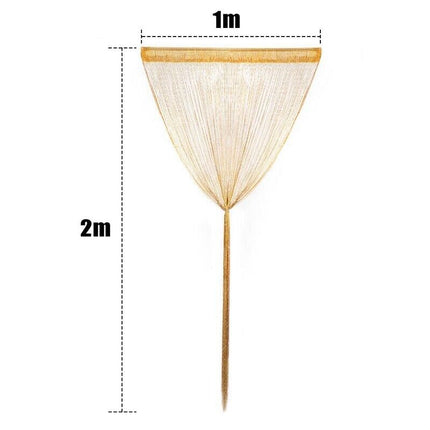Polyester String Door Curtain Divider for Bedroom Living Room Wedding Decoration