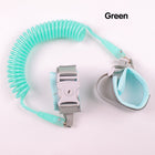 Adjustable Wrist Link Strap with Soft Cuff Anti-Loss Hand Band for Daily Walking Use