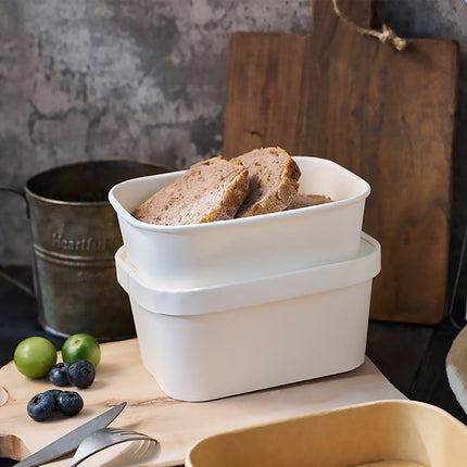 50 Pcs Takeaway Lunch Boxes with Lids Leakproof Food Grade 850ml