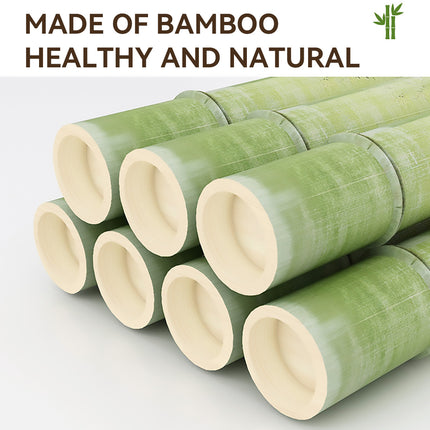 Bamboo Clothes Garment Rack Stable Structure Durable Space Saving Home Daily Use