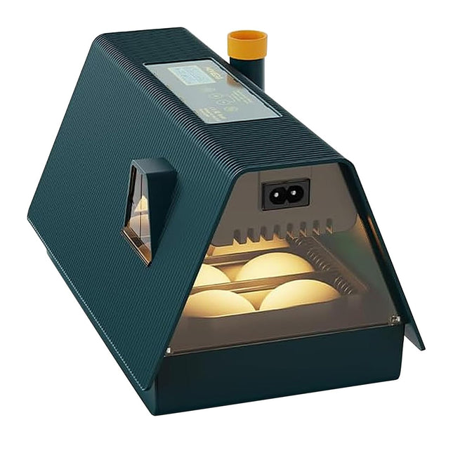 House Shaped Egg Incubator Automatic 10 Eggs Breeding Machine Chicken Duck Goose