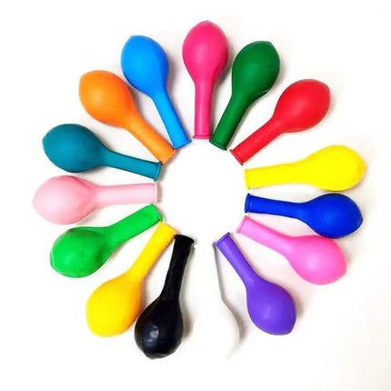 10 PCS 10+ Colours 10" 25cm Latex Balloons Birthday Party Wedding Decoration AU - Aimall