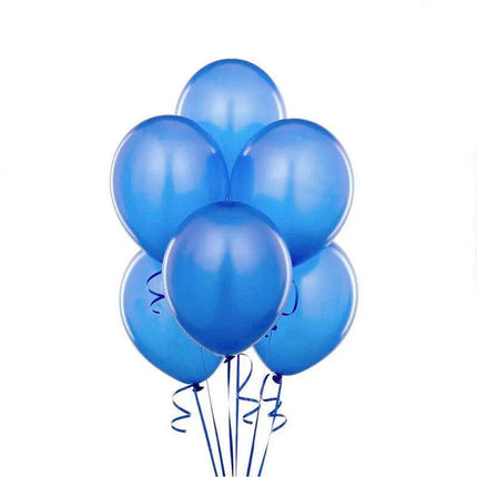 10 PCS 10+ Colours 10" 25cm Latex Balloons Birthday Party Wedding Decoration AU - Aimall