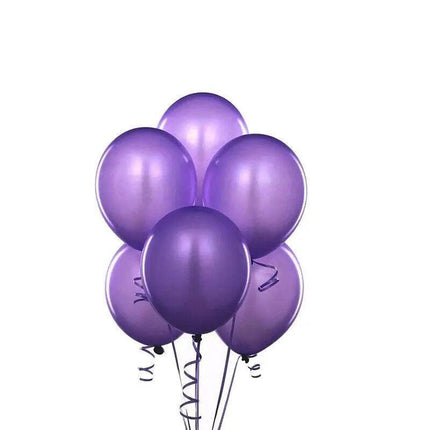 10 PCS 10+ Colours 10" 25cm Latex Balloons Birthday Party Wedding Decoration AU - Aimall