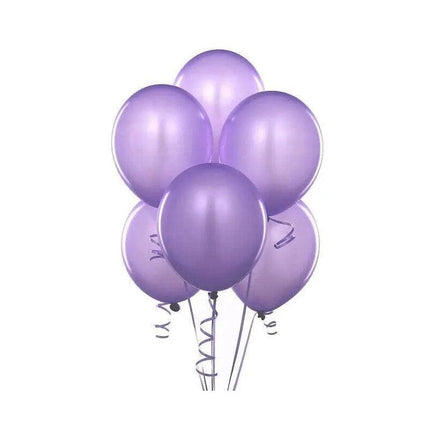 10 PCS 10+ Colours 10" 25cm Latex Balloons Birthday Party Wedding Decoration AU - Aimall