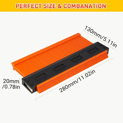 10inch Contour Duplicator for Tiling Laminate or Edge Profiling