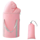 Portable Foldable Foot Soaking Bucket Heat Preserving Basin Travel Foot Bath Tub