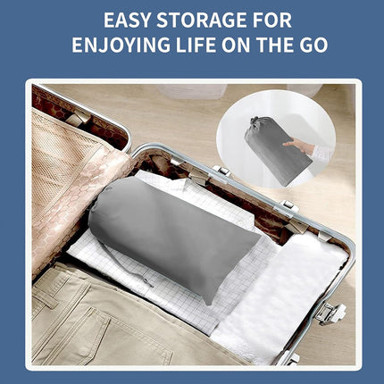 Portable Foldable Foot Soaking Bucket Heat Preserving Basin Travel Foot Bath Tub