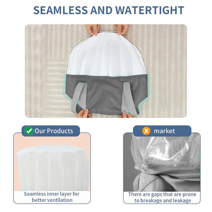 Portable Foldable Foot Soaking Bucket Heat Preserving Basin Travel Foot Bath Tub