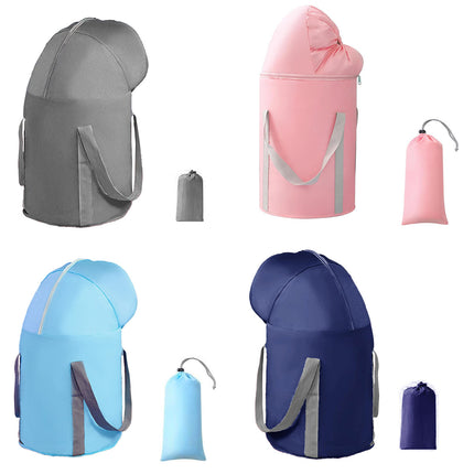 Portable Foldable Foot Soaking Bucket Heat Preserving Basin Travel Foot Bath Tub