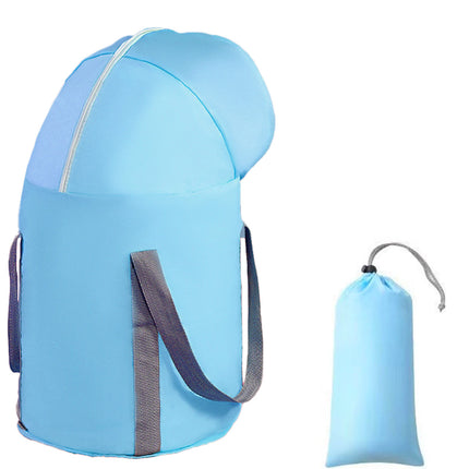 Portable Foldable Foot Soaking Bucket Heat Preserving Basin Travel Foot Bath Tub