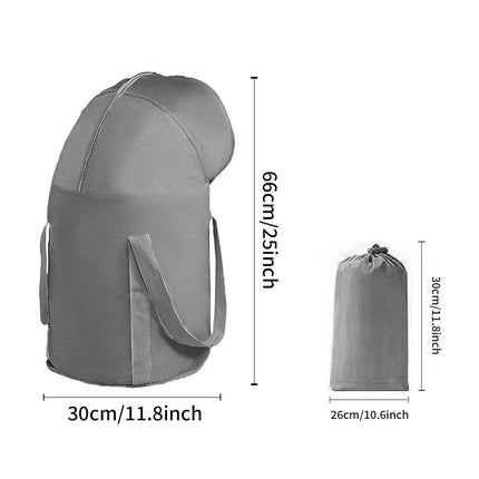 Portable Foldable Foot Soaking Bucket Heat Preserving Basin Travel Foot Bath Tub