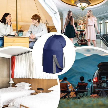 Portable Foldable Foot Soaking Bucket Heat Preserving Basin Travel Foot Bath Tub