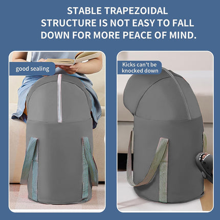 Portable Foldable Foot Soaking Bucket Heat Preserving Basin Travel Foot Bath Tub