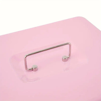 Metal Register Cash Box Key Lock for Retail Shop Market Cashier Money Storage