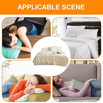 Plush Blanket Leisure Blanket Autumn Winter Warm Nap Throw Soft Cozy