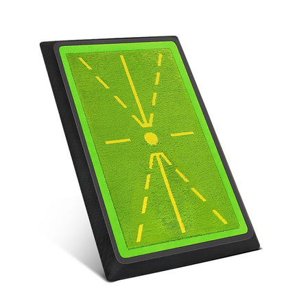 Golf Training Mat for Swing Detection Batting Divot Golf Hitting Practice Mat