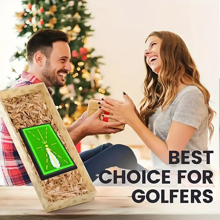 Golf Training Mat for Swing Detection Batting Divot Golf Hitting Practice Mat