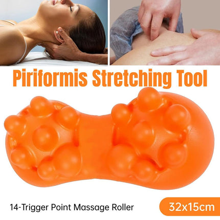 Portable Cervical Neck Shoulder Spine Massage Pillow Pain Relief for Home Travel