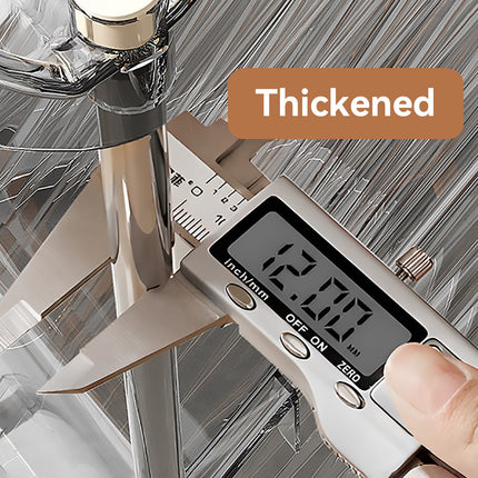 6 Tier Shoe Rack Stackable Sturdy for Home Entryway Hallway Space Saving Storage