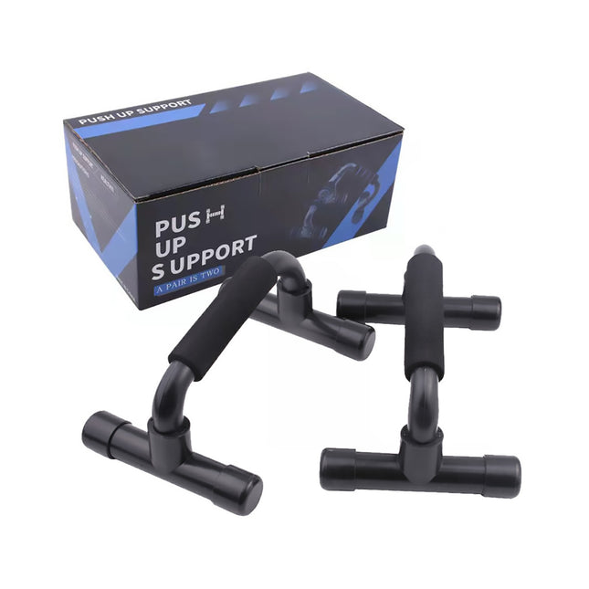 Home Sponge Foam Push Up Bars H-shaped Trainer Men Women Home Fitness Equipment