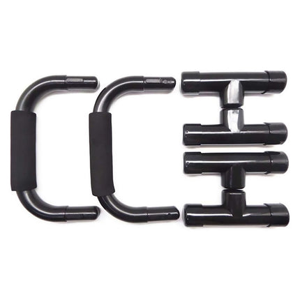 Home Sponge Foam Push Up Bars H-shaped Trainer Men Women Home Fitness Equipment