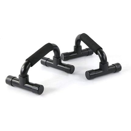 Home Sponge Foam Push Up Bars H-shaped Trainer Men Women Home Fitness Equipment