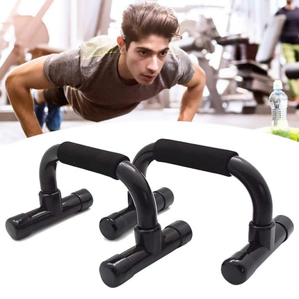 Home Sponge Foam Push Up Bars H-shaped Trainer Men Women Home Fitness Equipment