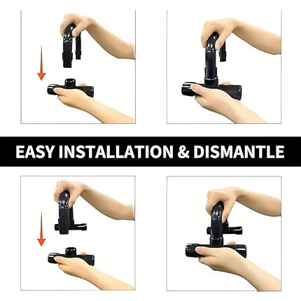 Home Sponge Foam Push Up Bars H-shaped Trainer Men Women Home Fitness Equipment