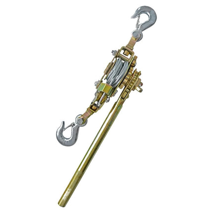 1T Multi Functional Ratchet Puller 1.2M Carbon Steel for Truck Cargo Securing