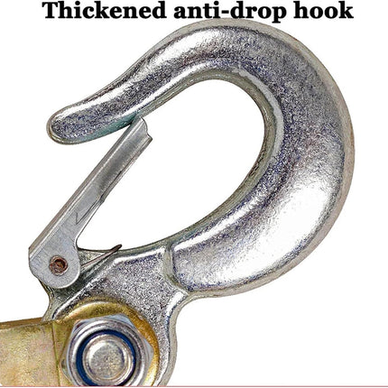 1T Multi Functional Ratchet Puller 1.2M Carbon Steel for Truck Cargo Securing