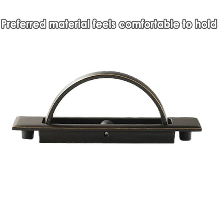 Simple Tatami Cabinet Door Handle Handcrafted Durable Pull Knob for Furniture
